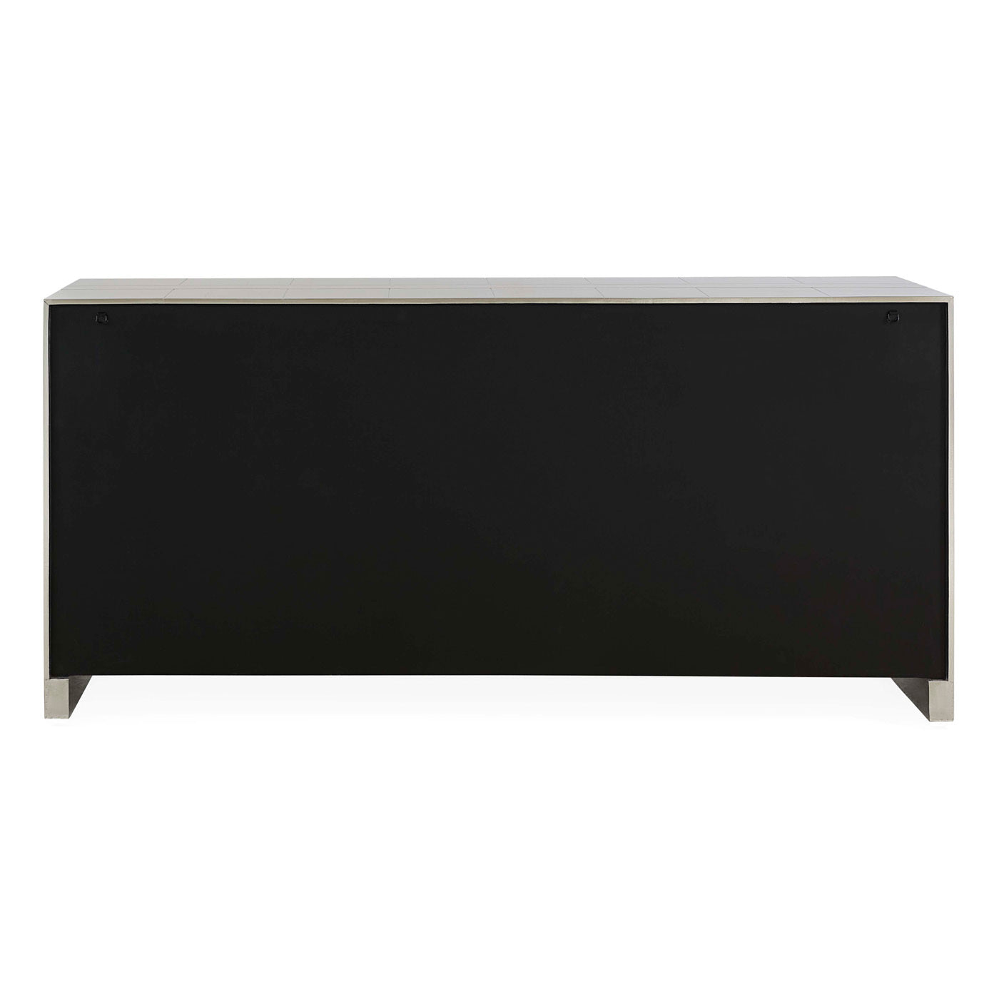 Jonathan Adler Sideboard Talitha 4-türig | Silber
