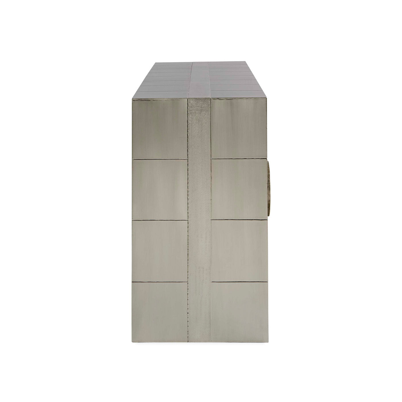 Jonathan Adler Sideboard Talitha 4-türig | Silber