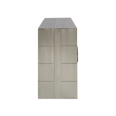 Jonathan Adler Sideboard Talitha 4-türig | Silber