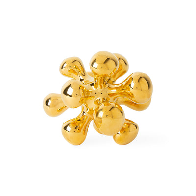 Jonathan Adler Skulptur Brass Orb Messing