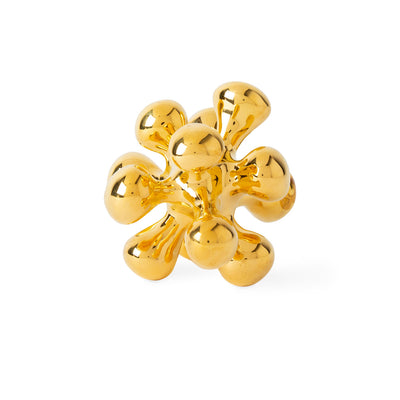Jonathan Adler Skulptur Brass Orb Messing