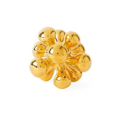 Jonathan Adler Skulptur Brass Orb Messing