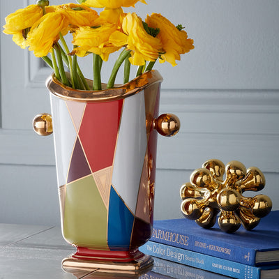 Jonathan Adler Skulptur Brass Orb Messing