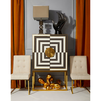 Jonathan Adler Skulptur Giant Brass Orb Messing | 67 cm