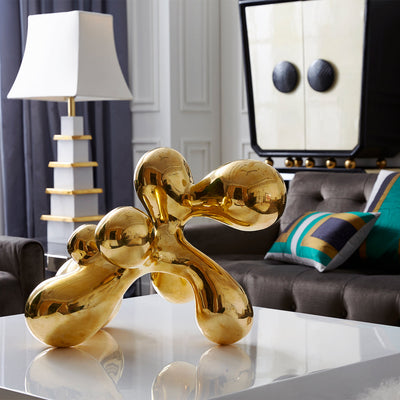 Jonathan Adler Skulptur Giant Brass Orb Messing | 67 cm