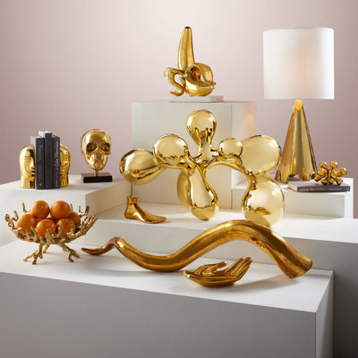 Jonathan Adler Skulptur Giant Brass Orb Messing | 67 cm