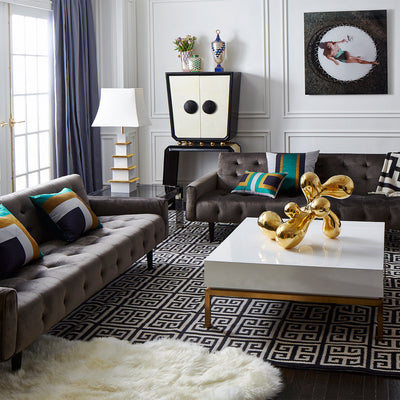 Jonathan Adler Skulptur Giant Brass Orb Messing | 67 cm