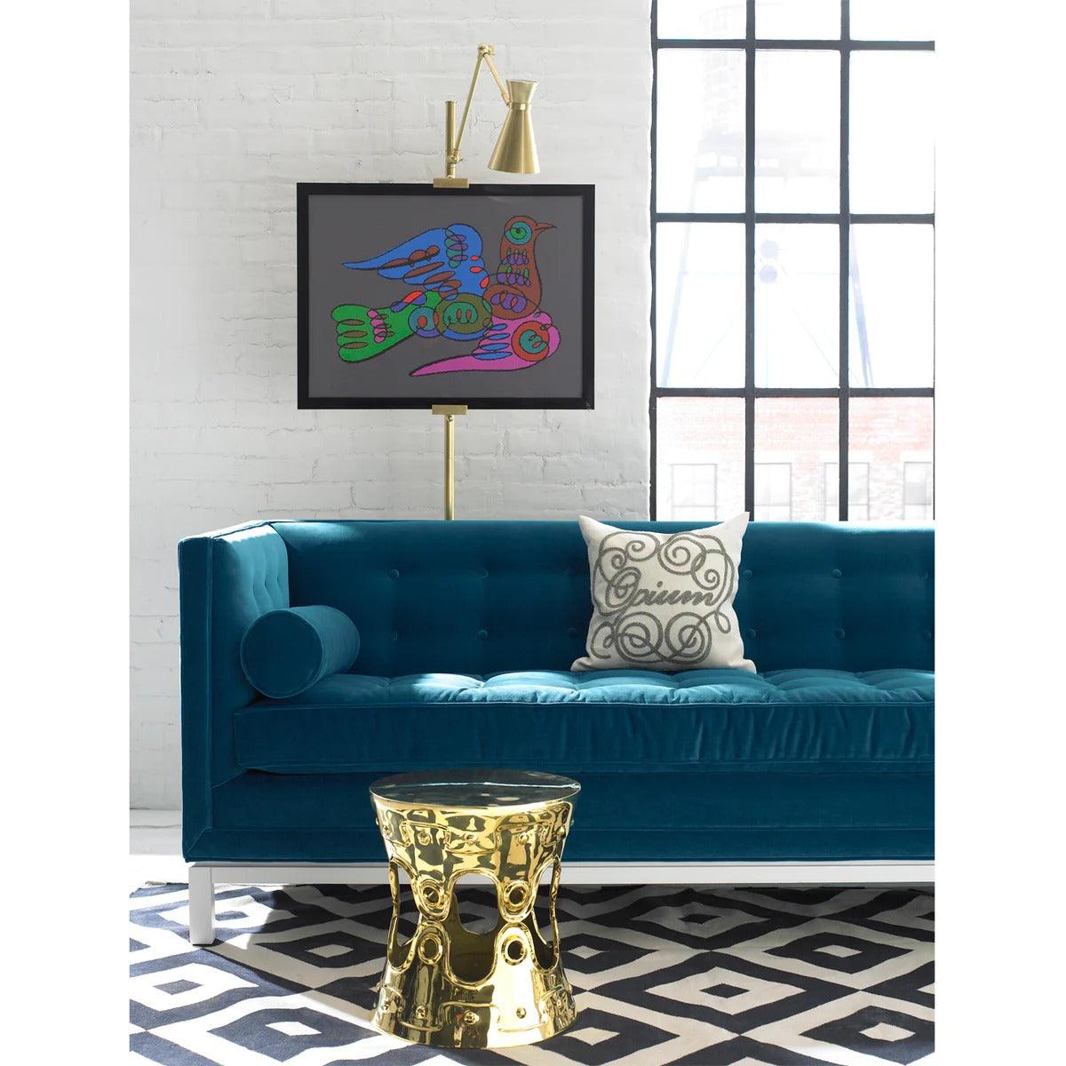 Jonathan Adler Stehlampe Bristol mit Bildhalterung
