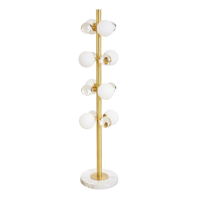 Jonathan Adler Stehlampe Globo | Clear