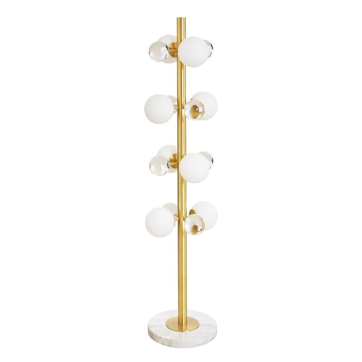 Jonathan Adler Stehlampe Globo | Clear