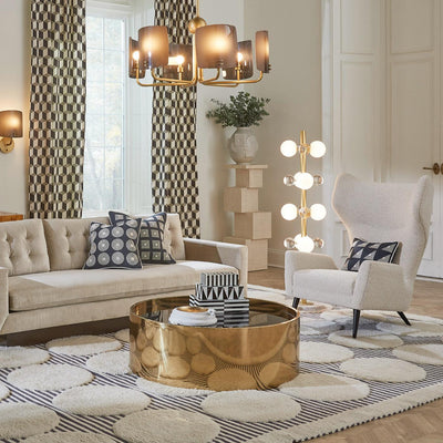 Jonathan Adler Stehlampe Globo | Clear