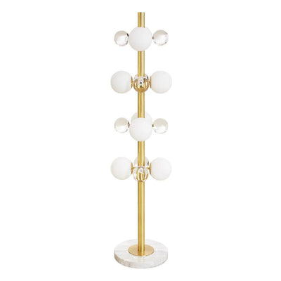 Jonathan Adler Stehlampe Globo | Clear