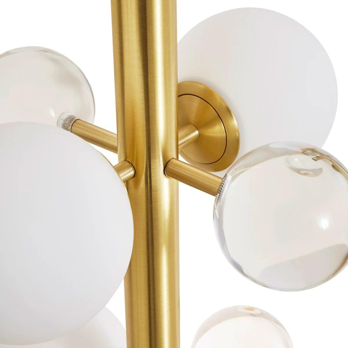 Jonathan Adler Stehlampe Globo | Clear