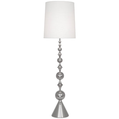 Jonathan Adler Stehlampe Harlequin | Silber