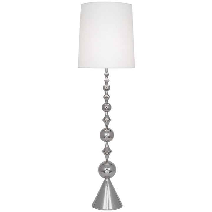 Jonathan Adler Stehlampe Harlequin | Silber