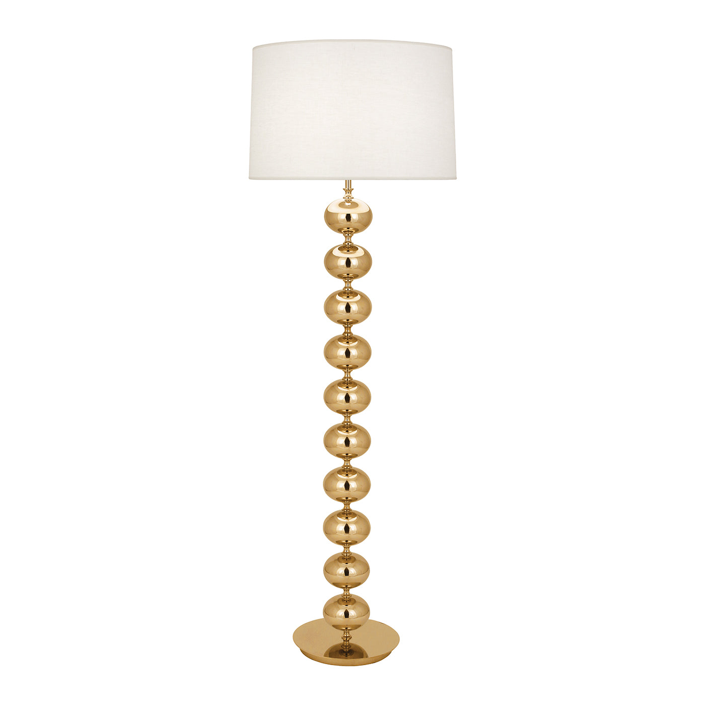 Jonathan Adler Stehlampe Hollywood | Gold