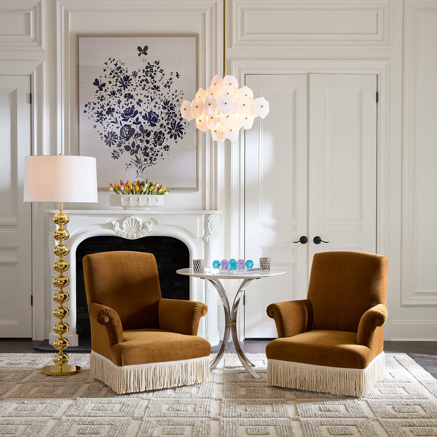 Jonathan Adler Stehlampe Hollywood | Gold