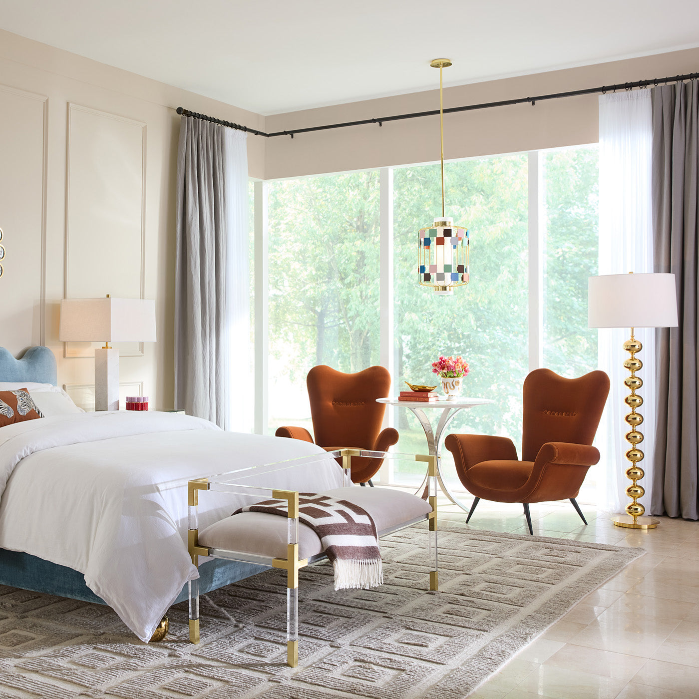 Jonathan Adler Stehlampe Hollywood | Gold