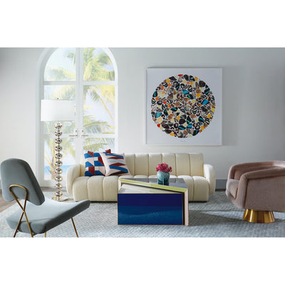 Jonathan Adler Stehlampe Hollywood | Silber