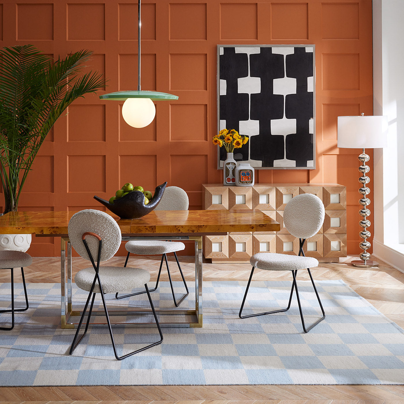 Jonathan Adler Stehlampe Hollywood | Silber