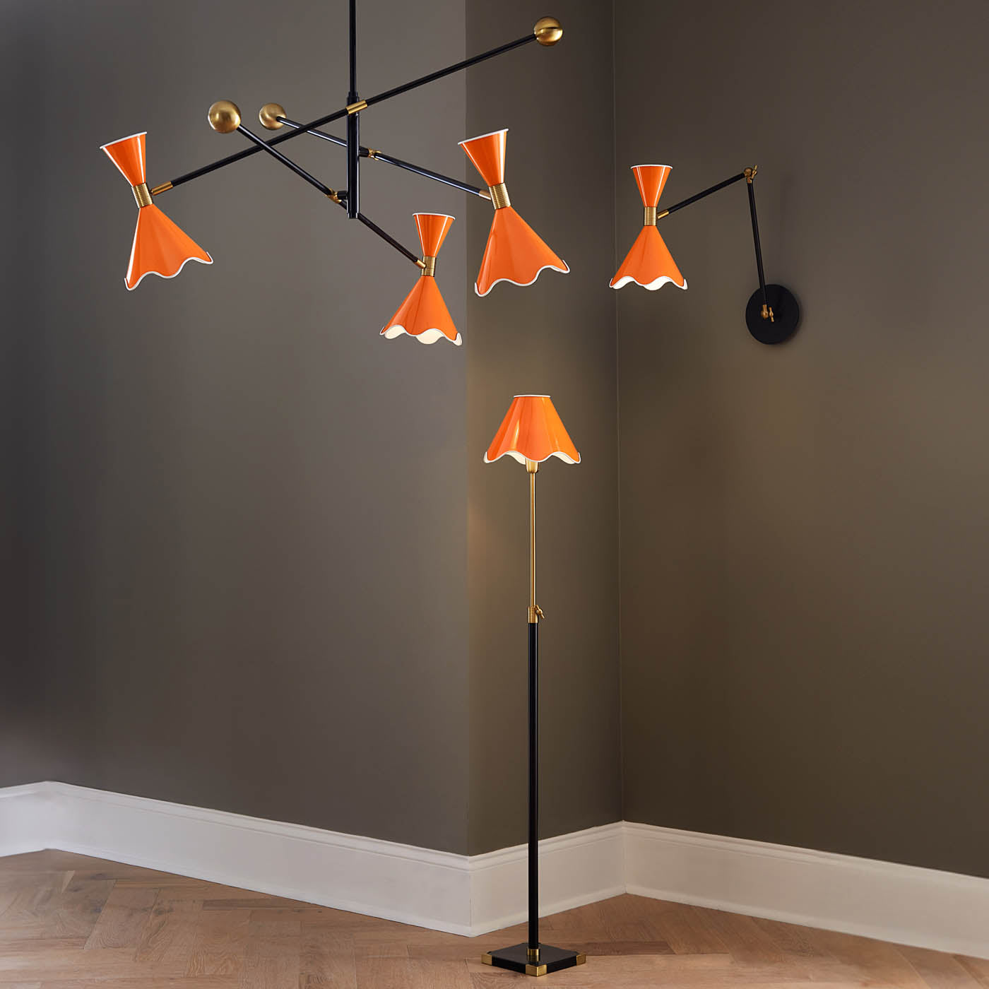 Jonathan Adler Stehlampe Ripple