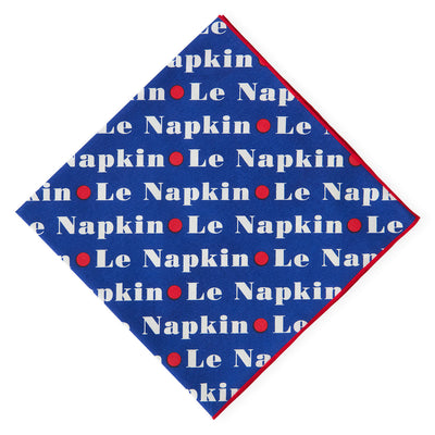 Jonathan Adler Stoffservietten Le Napkin 4er Set