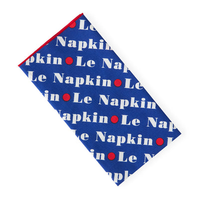 Jonathan Adler Stoffservietten Le Napkin 4er Set