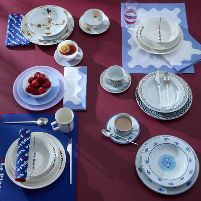 Jonathan Adler Stoffservietten Le Napkin 4er Set