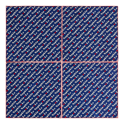 Jonathan Adler Stoffservietten Le Napkin 4er Set