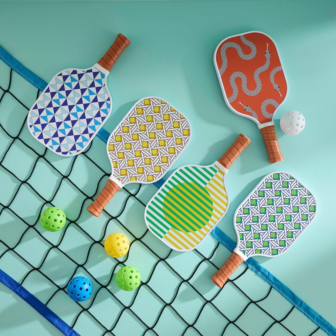 Jonathan Adler Strandtennis-Set Pickleball Spiel Copenhagen