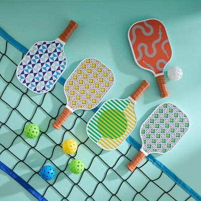 Jonathan Adler Strandtennis-Set Pickleball Spiel Copenhagen
