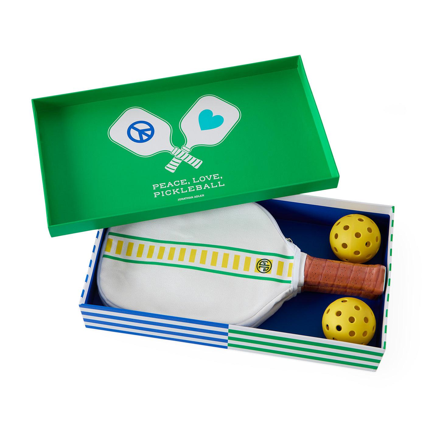 Jonathan Adler Strandtennis-Set Pickleball Spiel Copenhagen