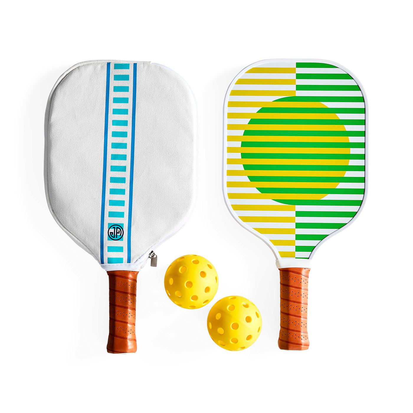 Jonathan Adler Strandtennis-Set Pickleball Spiel Copenhagen