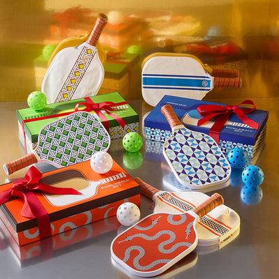 Jonathan Adler Strandtennis-Set Pickleball Spiel Eden | Orange