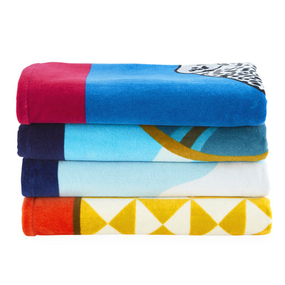 Jonathan Adler Strandtuch Leopard | 102x178 cm