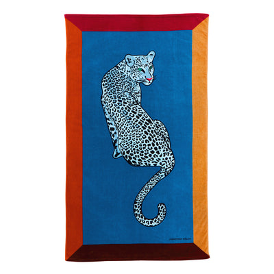 Jonathan Adler Strandtuch Leopard | 102x178 cm