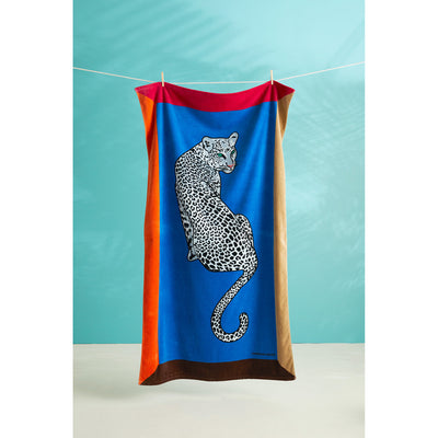 Jonathan Adler Strandtuch Leopard | 102x178 cm