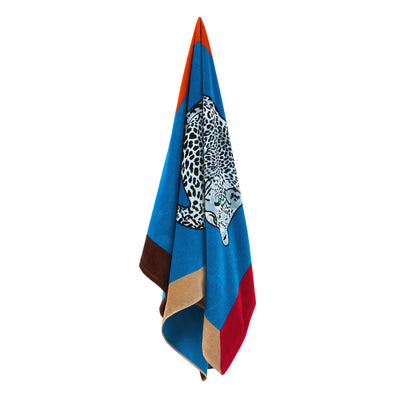 Jonathan Adler Strandtuch Leopard | 102x178 cm