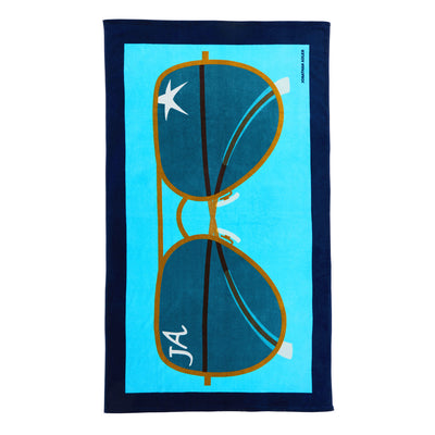 Jonathan Adler Strandtuch Shades | 102x178 cm