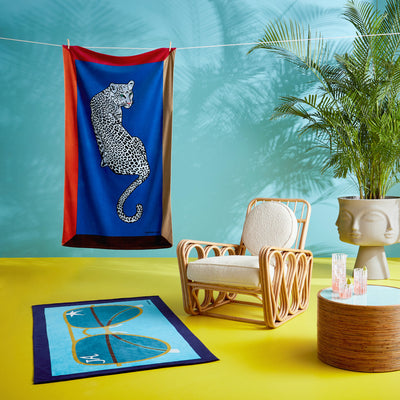 Jonathan Adler Strandtuch Shades | 102x178 cm