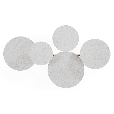Jonathan Adler Terrazzo-Couchtisch Milano