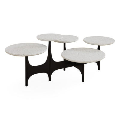 Jonathan Adler Terrazzo-Couchtisch Milano