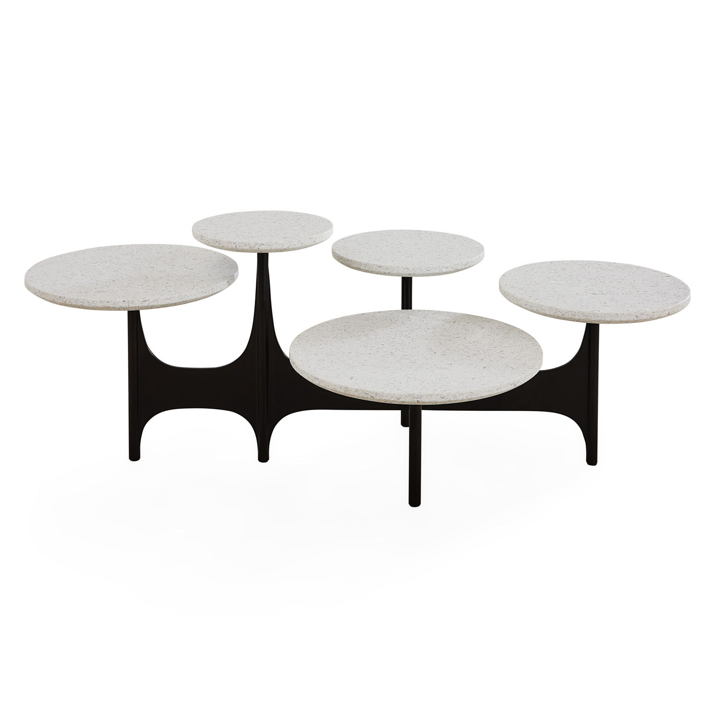 Jonathan Adler Terrazzo-Couchtisch Milano