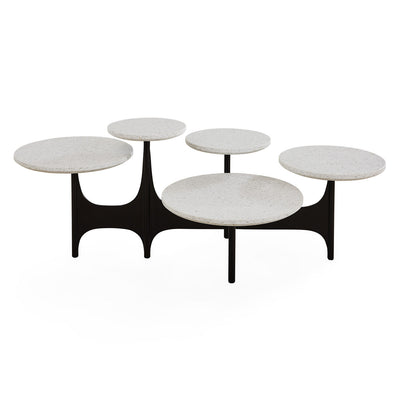 Jonathan Adler Terrazzo-Couchtisch Milano