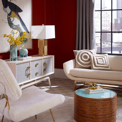 Jonathan Adler Tischlampe Bellport