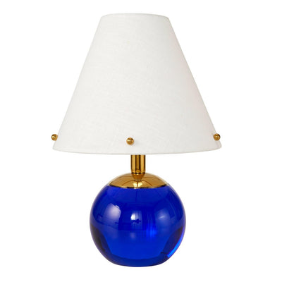 Jonathan Adler Tischlampe Belvedere | Blau