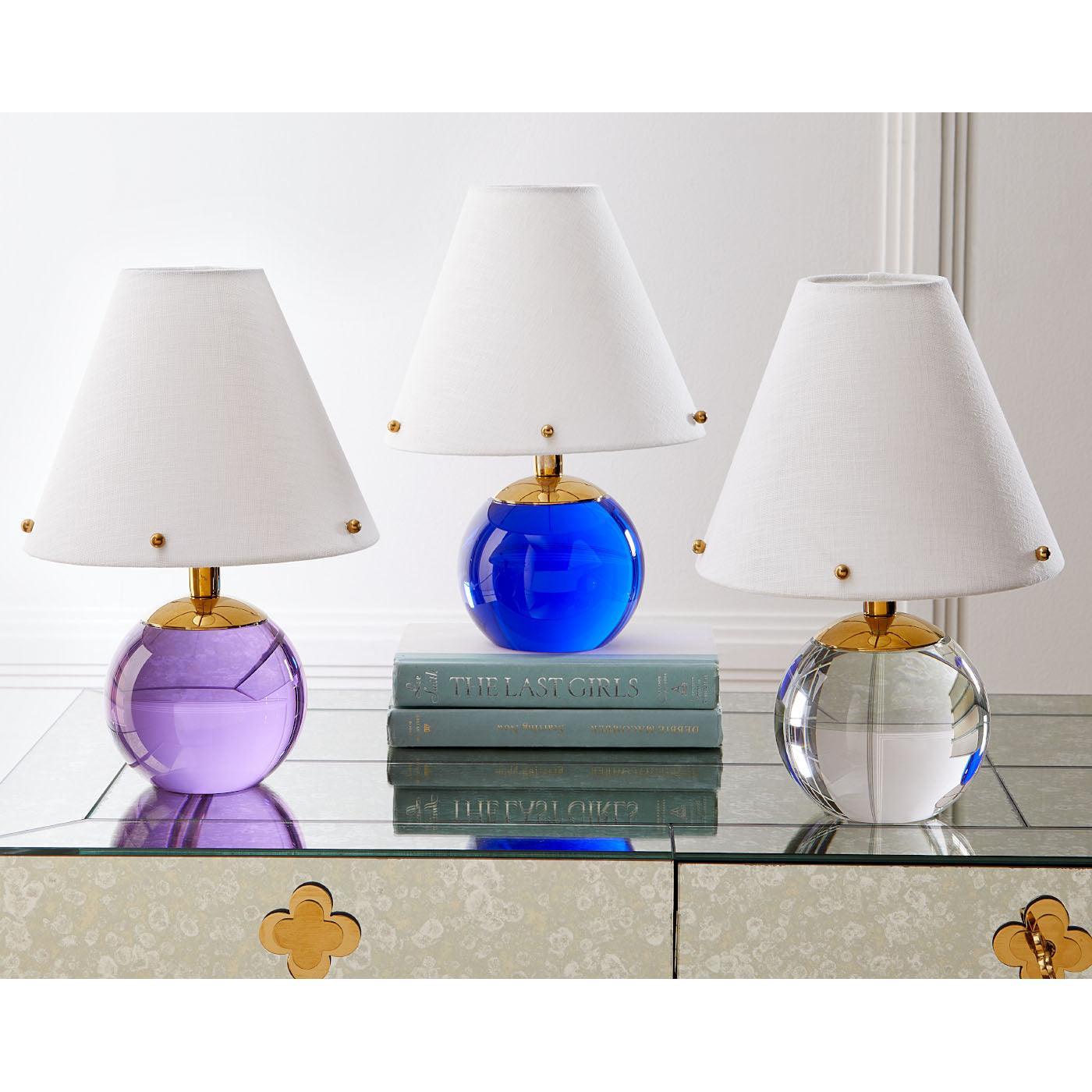 Jonathan Adler Tischlampe Belvedere | Klar