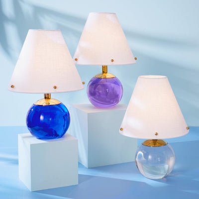 Jonathan Adler Tischlampe Belvedere | Klar