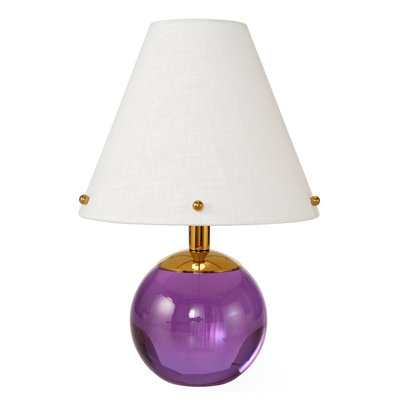 Jonathan Adler Tischlampe Belvedere | Lila