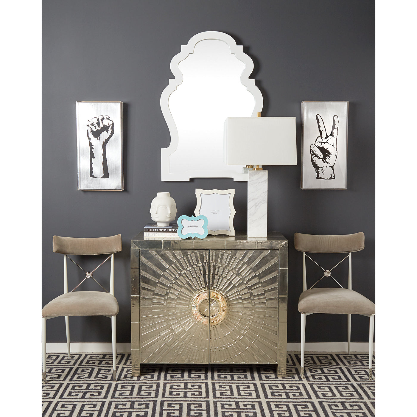 Jonathan Adler Tischlampe Canaan